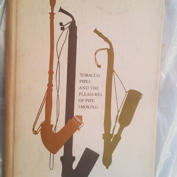 VINTAGE BOOK ON PIPES and SMOKING HISTORY - Picture 1 of 6